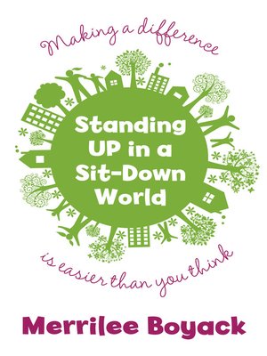 cover image of Standing Up in a Sit-Down World